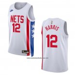 Camiseta Brooklyn Nets Joe Harris #12 Classic 2022-23 Blanco
