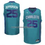 Camiseta Charlotte Hornets Al Jefferson #25 Verde