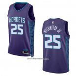 Camiseta Charlotte Hornets P.J. Washington JR. #25 Statement 2022-23 Violeta