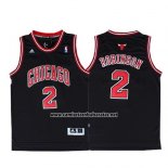 Camiseta Chicago Bulls David Robinson #2 Negro