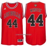 Camiseta Chicago Bulls Nikola Mirotic #44 Rojo