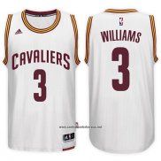Camiseta Cleveland Cavaliers Mo Williams #3 2015 Blanco