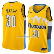 Camiseta Denver Nuggets Thomas Welsh #30 Statement 2018 Amarillo