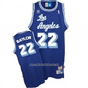 Camiseta Los Angeles Lakers Elgin Baylor #22 Retro Azul
