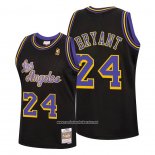 Camiseta Los Angeles Lakers Kobe Bryant #24 Reload Classic Hardwood 2020 Negro