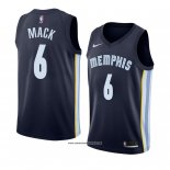 Camiseta Memphis Grizzlies Shelvin Mack #6 Icon 2018 Azul