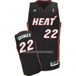 Camiseta Miami Heat Danny Granger #22 Negro