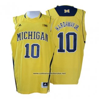 Camiseta NCAA Michigan State Spartans Hardaway Jr. #10 Amarillo