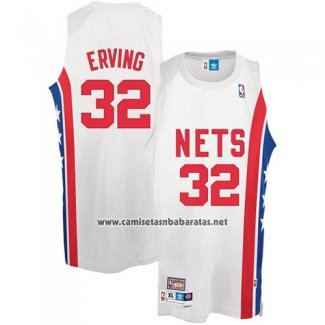 Camiseta New York Knicks Julius Erving #32 Retro Blanco