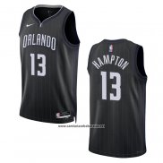 Camiseta Orlando Magic R.J. Hampton #13 Ciudad 2022-23 Negro