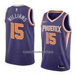 Camiseta Phoenix Suns Alan Williams #15 Icon 2018 Azul