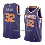 Camiseta Phoenix Suns Davon Reed #32 Icon 2018 Azul