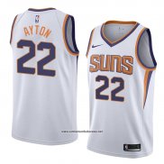 Camiseta Phoenix Suns Deandre Ayton #22 Association 2017-18 Blanco