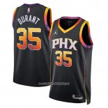 Camiseta Phoenix Suns Kevin Durant #35 Statement 2022-23 Negro