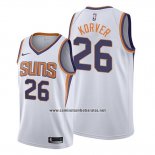 Camiseta Phoenix Suns Kyle Korver #26 Association Blanco