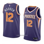 Camiseta Phoenix Suns Tj Warren #12 Icon 2018 Violeta