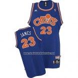 Camiseta Retro Cleveland Cavaliers LeBron James #23 Cavs 2008 Azul