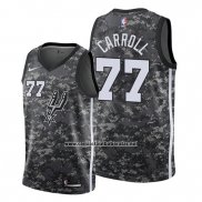 Camiseta San Antonio Spurs Demarre Carroll #77 Ciudad Camuflaje