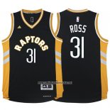Camiseta Toronto Raptors Terrence Ross #31 Negro Oro