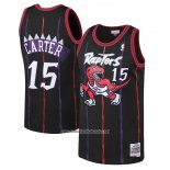 Camiseta Toronto Raptors Vince Carter #15 Mitchell & Ness 1998-99 Negro