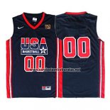 Camiseta USA 2016 Nike Personalizada Negro