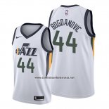 Camiseta Utah Jazz Bojan Bogdanovic #44 Association Blanco