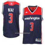Camiseta Washington Wizards Bradley Beal #3 Azul