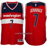 Camiseta Washington Wizards Brandon Jennings #7 Rojo