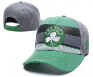Gorra Boston Celtics Gris Negro Verde