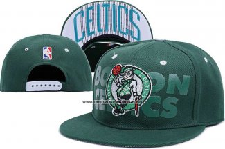 Gorra Boston Celtics Snapbacks Verde