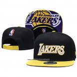 Gorra Los Angeles Lakers 9FIFTY Snapback Amarillo Negro