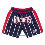 Pantalone Houston Rockets Just Don Azul