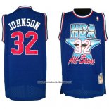 Camiseta All Star 1992 Magic Johnson #32 Azul