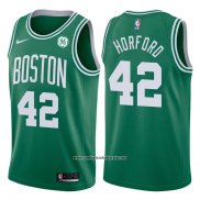 Camiseta Boston Celtics Al Horford #7 2017-18 Verde