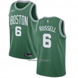 Camiseta Boston Celtics Bill Russell #6 Icon Verde