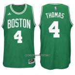 Camiseta Boston Celtics Isaiah Thomas #4 Verde