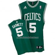 Camiseta Boston Celtics Kevin Garnett #5 Verde