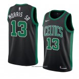 Camiseta Boston Celtics Marcus Morris #13 Statement 2018 Negro