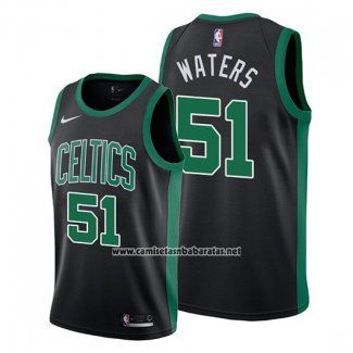 Camiseta Boston Celtics Tremont Waters #51 Statement 2019-20 Negro