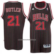 Camiseta Chicago Bulls Jimmy Butler #21 Retro Negro