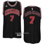 Camiseta Chicago Bulls Michael Carter-Williams #7 Negro
