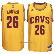 Camiseta Cleveland Cavaliers Kyle Korver #26 2015 Amarillo