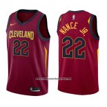 Camiseta Cleveland Cavaliers Larry Nance Jr. #22 Icon 2017-18 Rojo