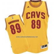 Camiseta Cleveland Cavaliers Lou Amundson #89 2015 Amarillo