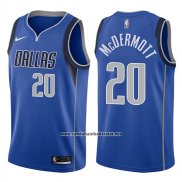 Camiseta Dallas Mavericks Doug Mcdermott #20 Icon 2017-18 Azul