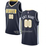 Camiseta Denver Nuggets Nike Personalizada 17-18 Negro