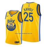 Camiseta Golden State Warriors Chasson Randle #25 Statement 2020 Amarillo