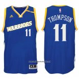 Camiseta Golden State Warriors Klay Thompson #11 Azul