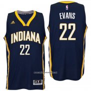 Camiseta Indiana Pacers Jawun Evans #22 Azul