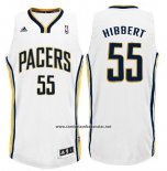 Camiseta Indiana Pacers Roy Hibbert #55 Blanco